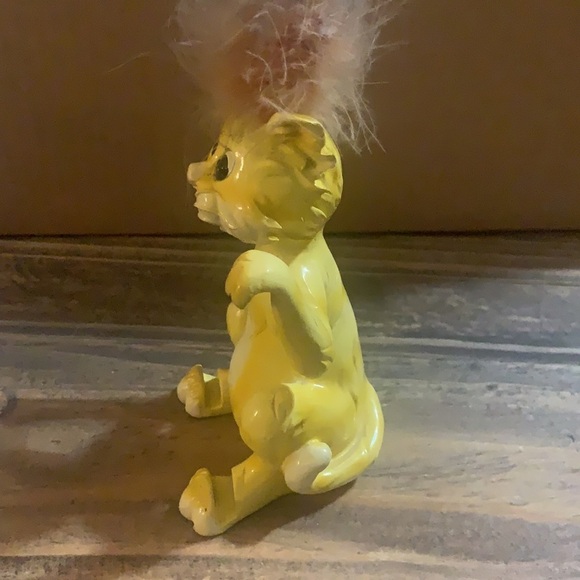 Vintage J&D Design Cat Figurine Card Holder - Picture 11 of 11